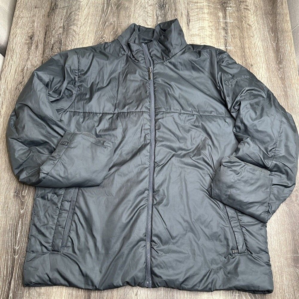 Columbia Interchange Puffer Lightweight Omni-Heat Jacket